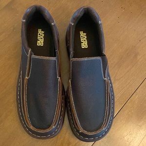 Guide Gear NWOT Size 12 Leather Upper Slip On Shoes